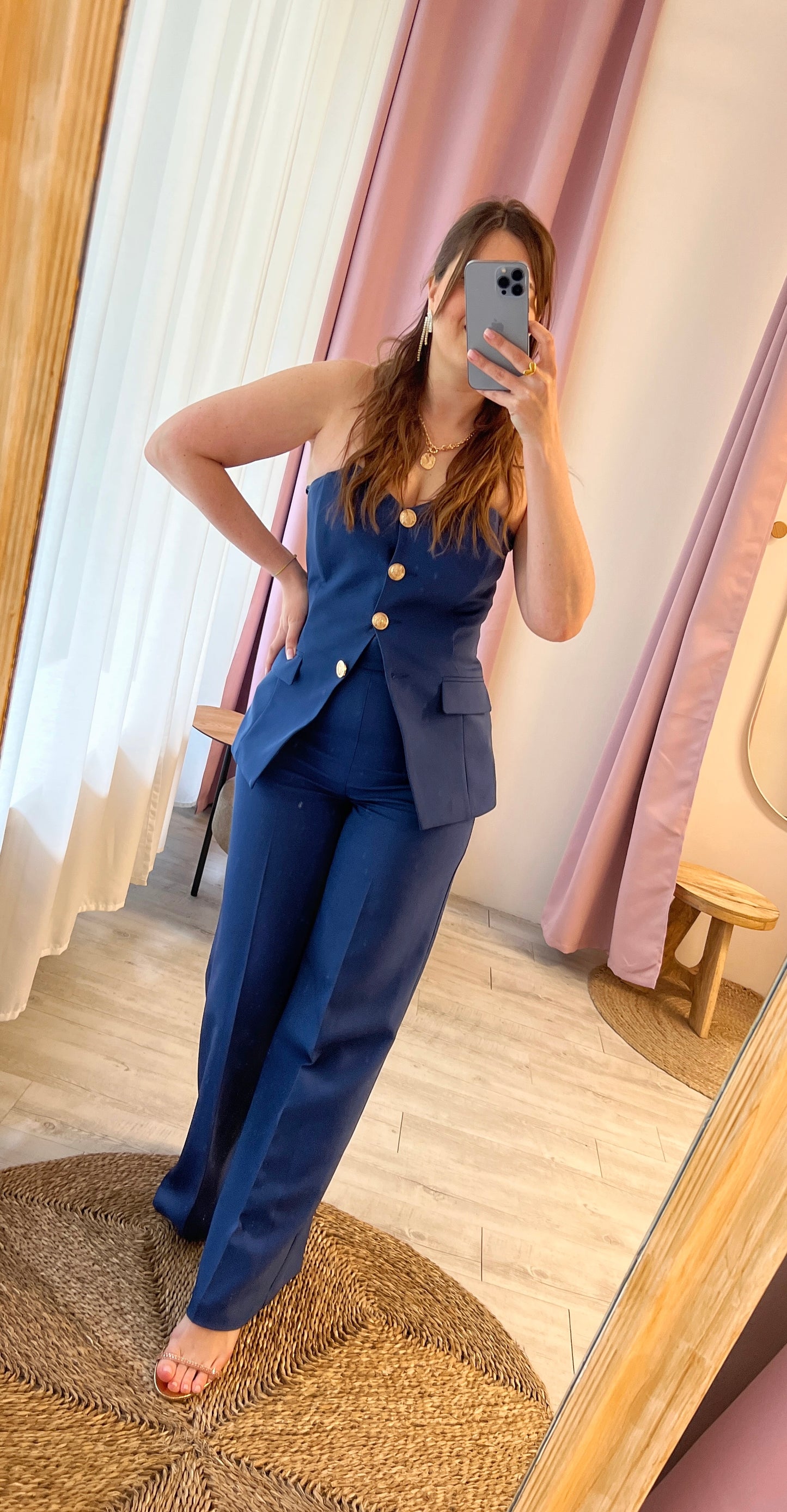 PANTALONE BOTTONI GIOIELLO