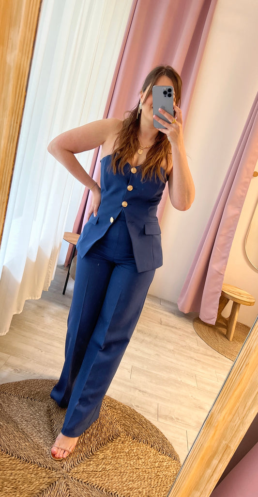 PANTALONE BOTTONI GIOIELLO