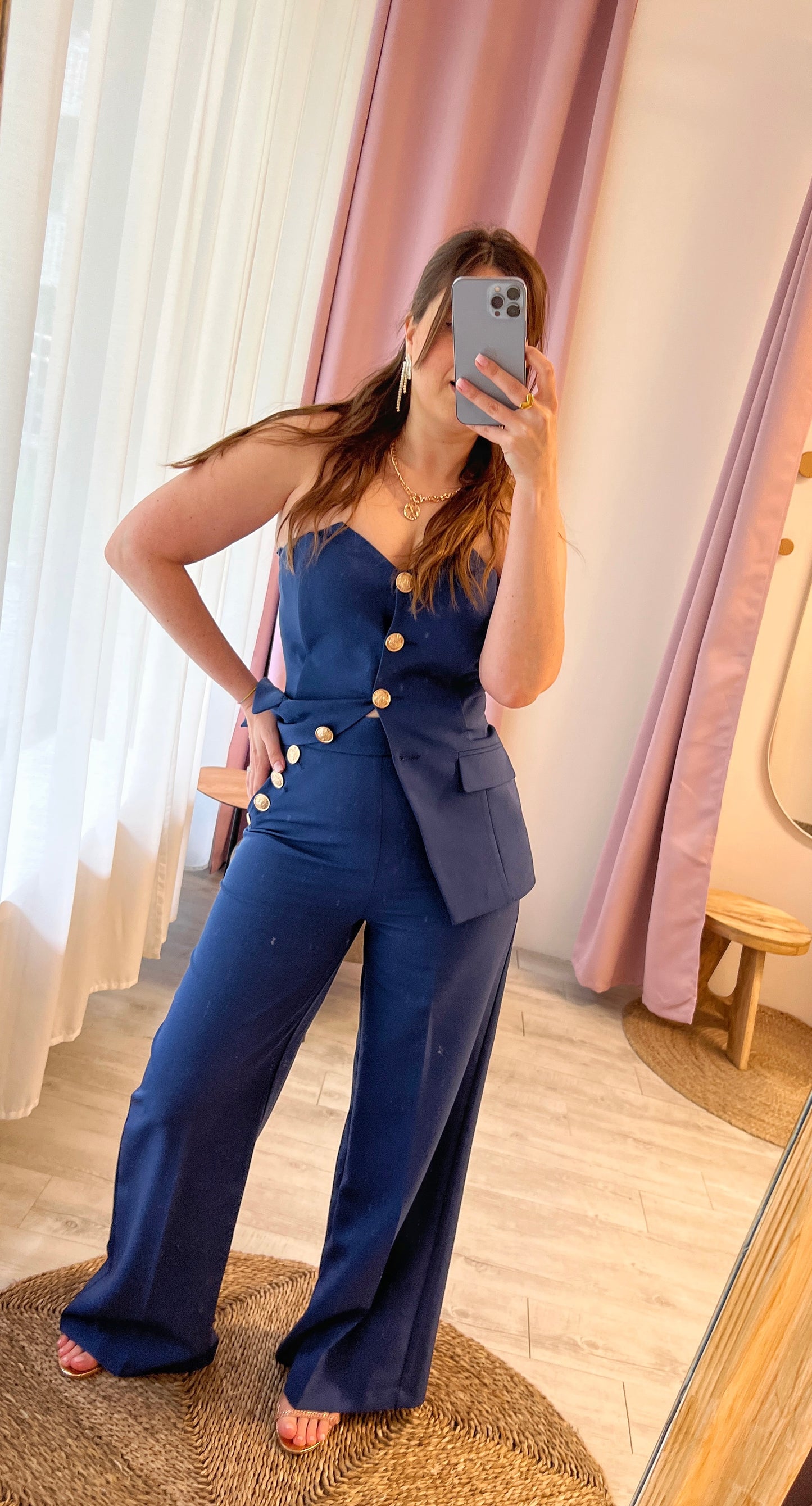 PANTALONE BOTTONI GIOIELLO