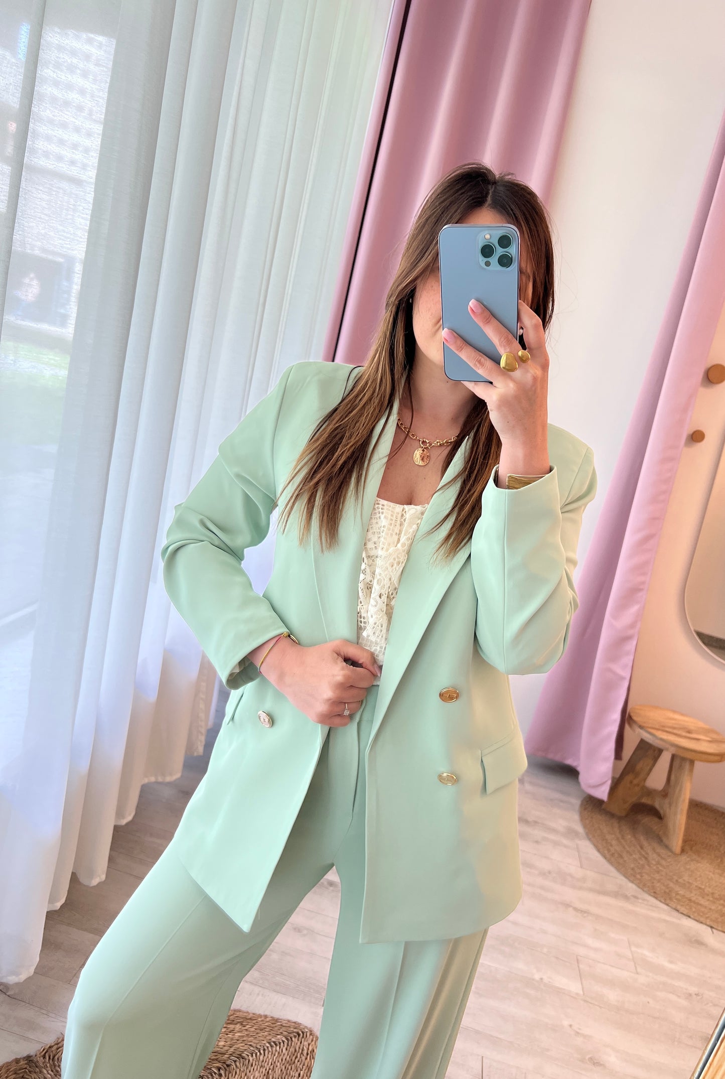 BLAZER BOTTONI GIOIELLO