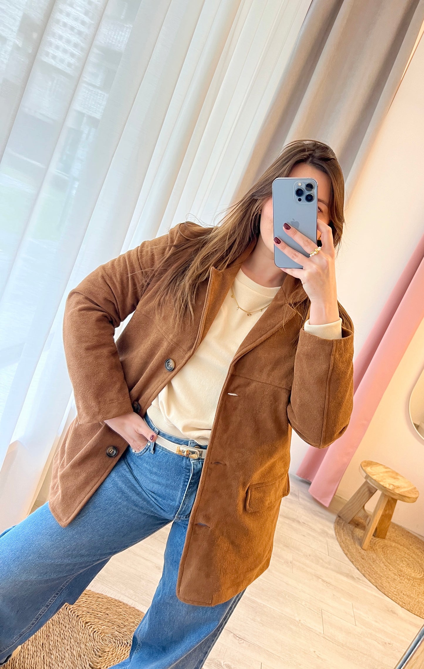 BLAZER SUEDE