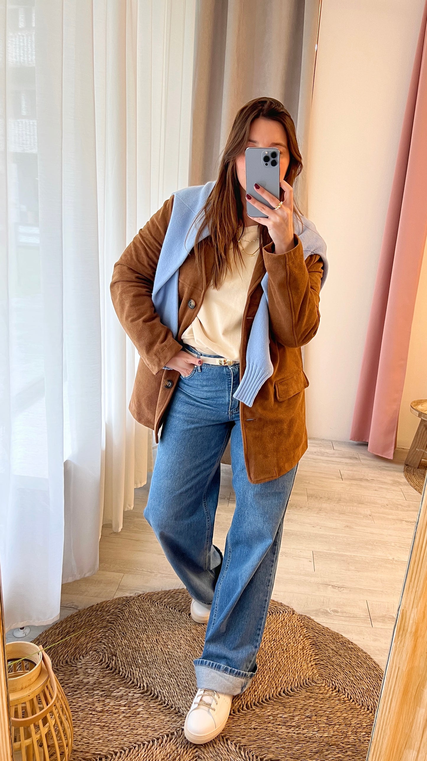 BLAZER SUEDE