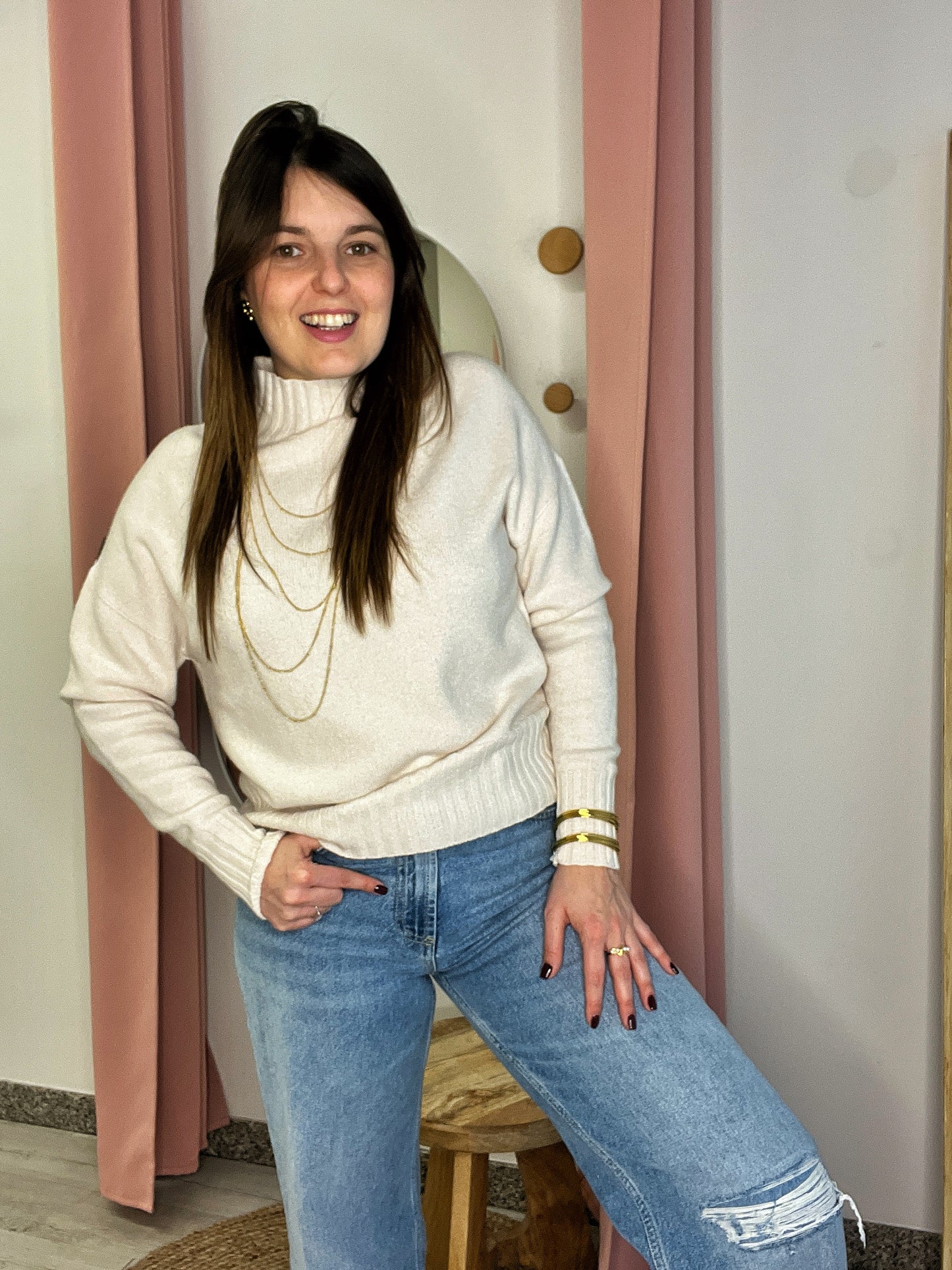 MAGLIONE STELLA