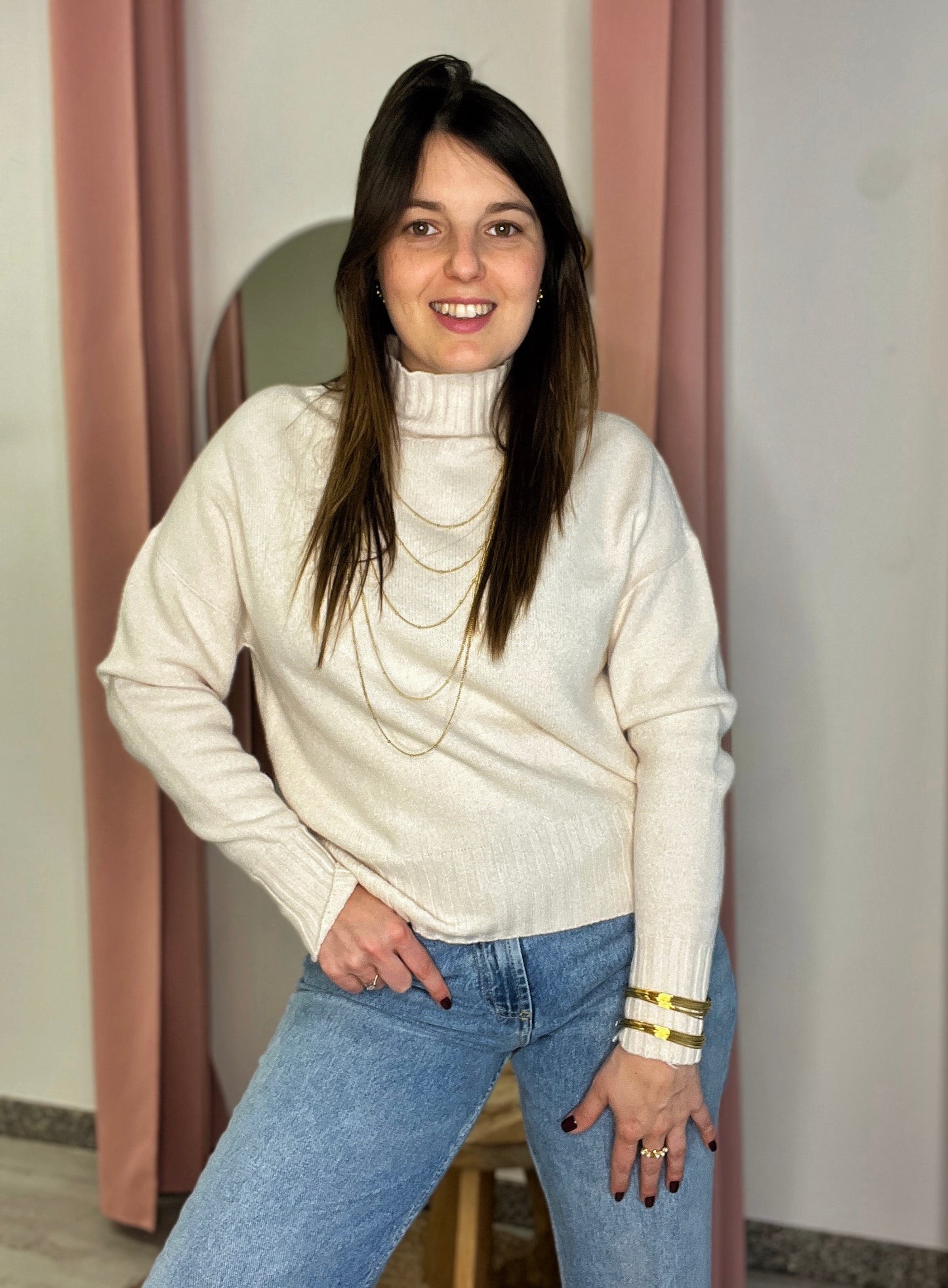 MAGLIONE STELLA