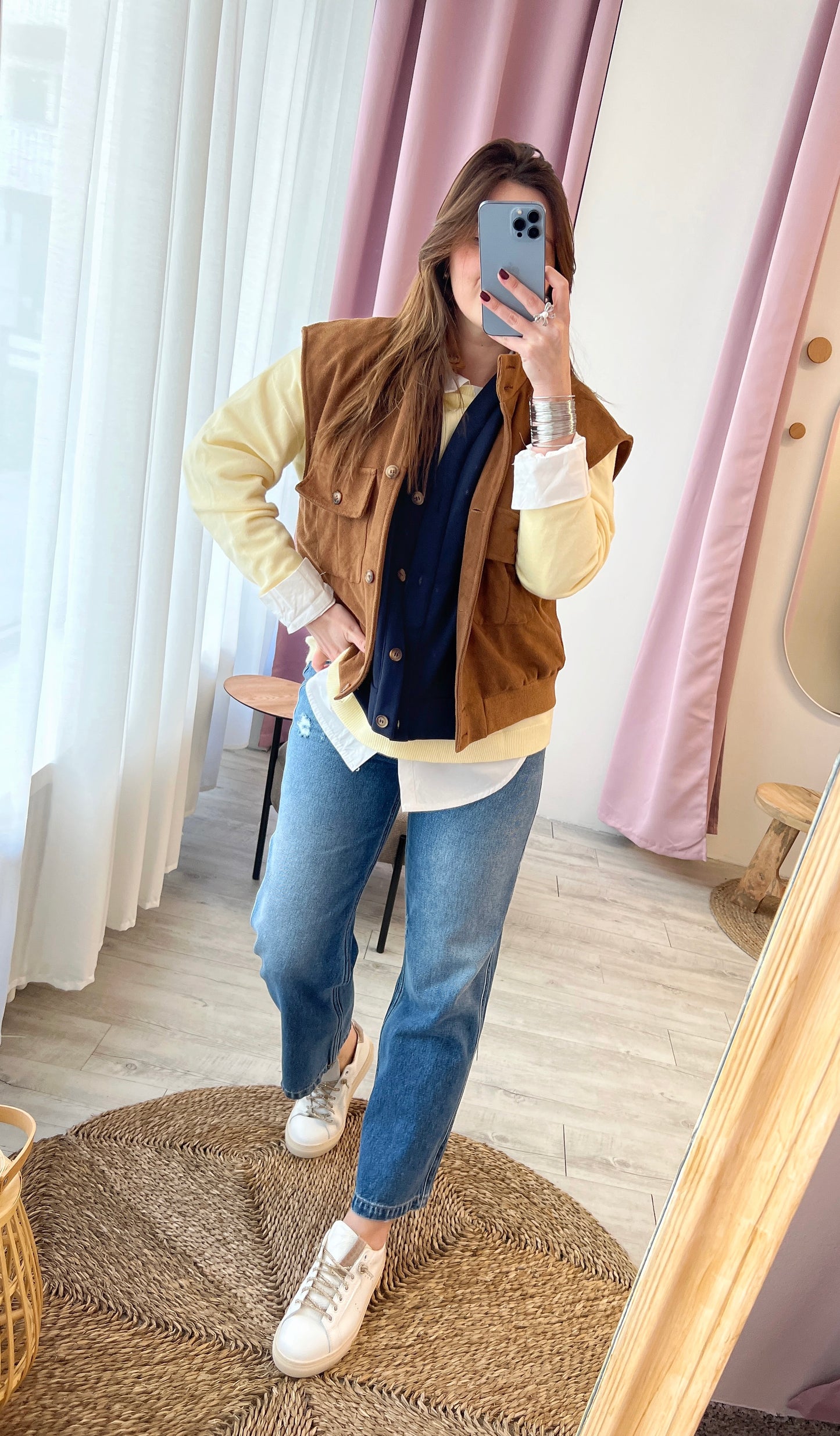 GILET LINDA