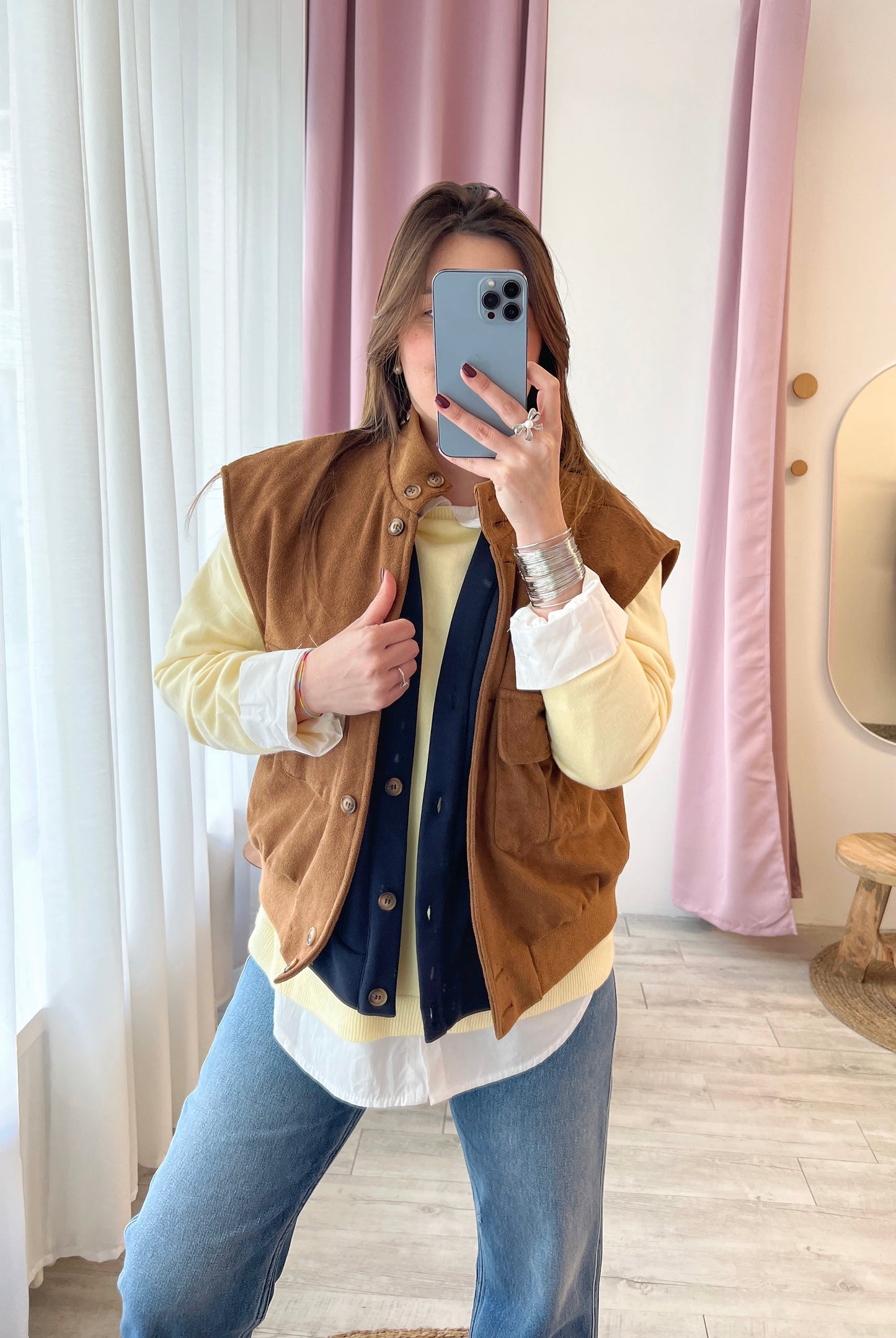 GILET LINDA