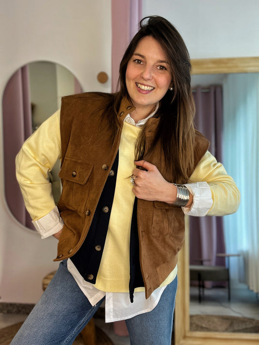 GILET LINDA