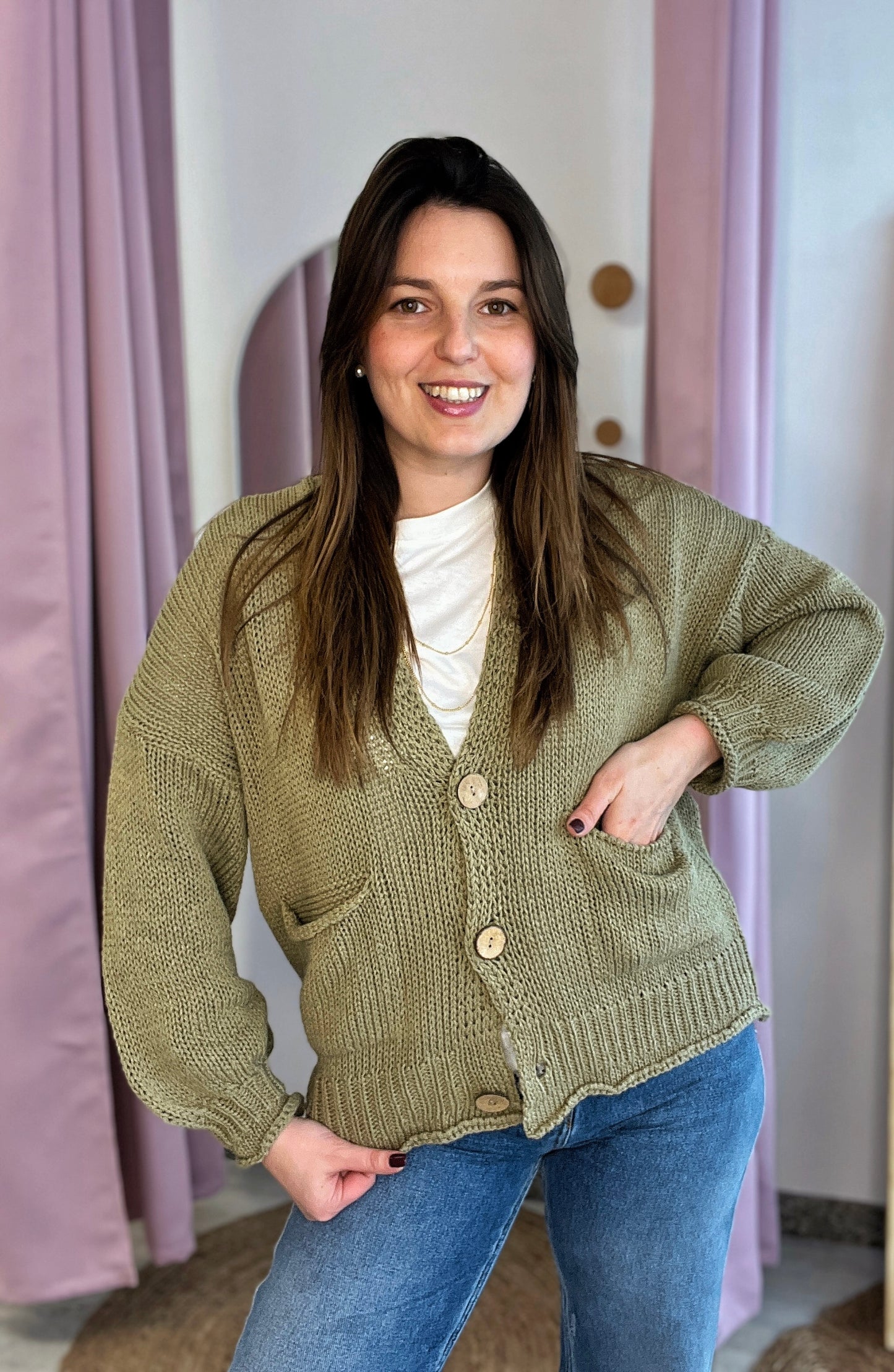 CARDIGAN LUCE