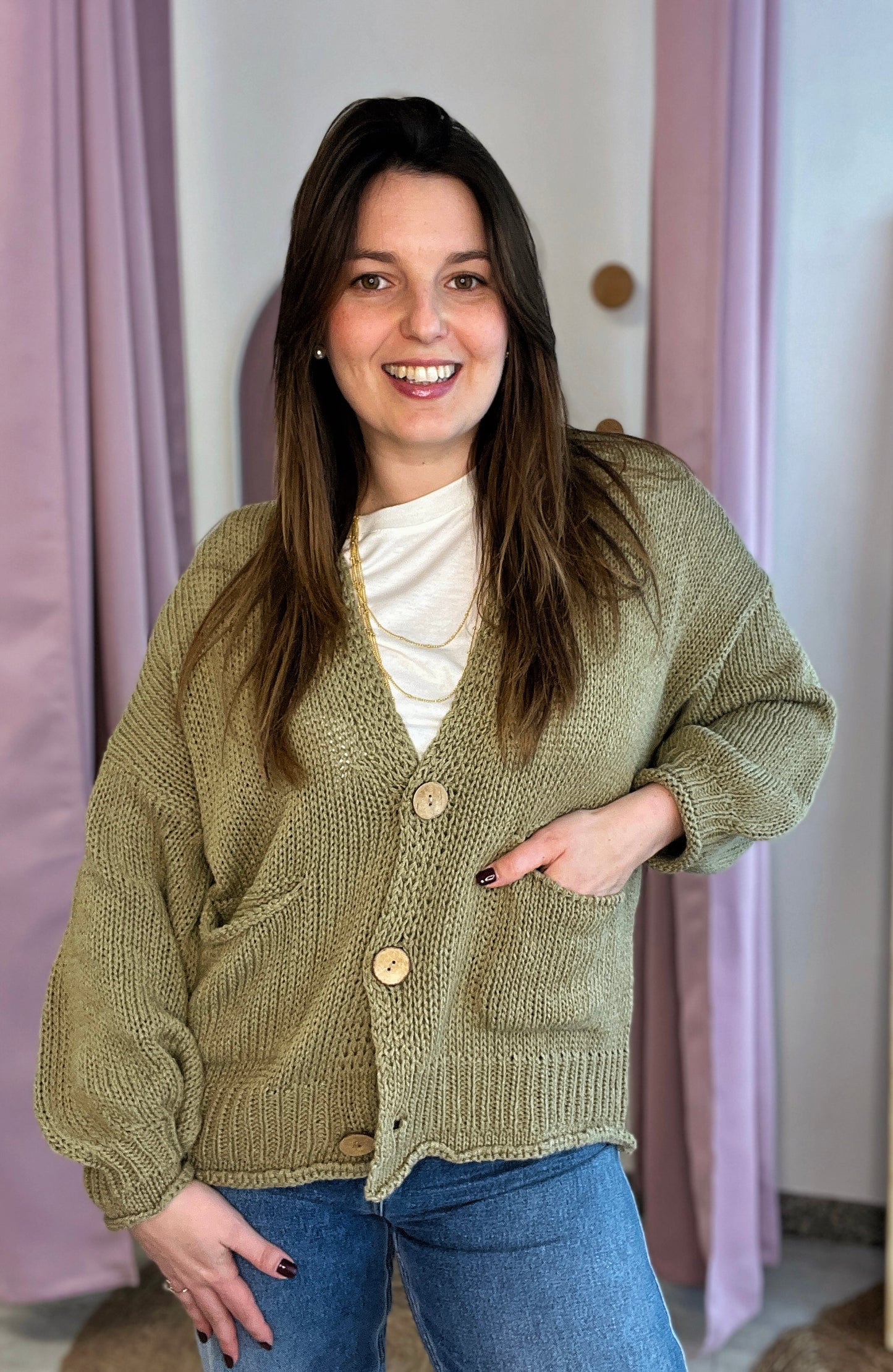CARDIGAN LUCE
