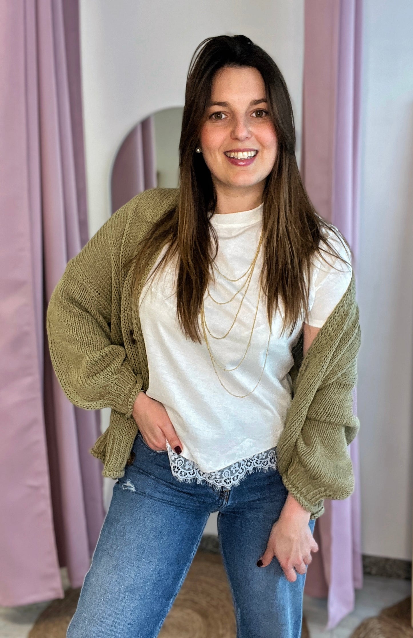 CARDIGAN LUCE