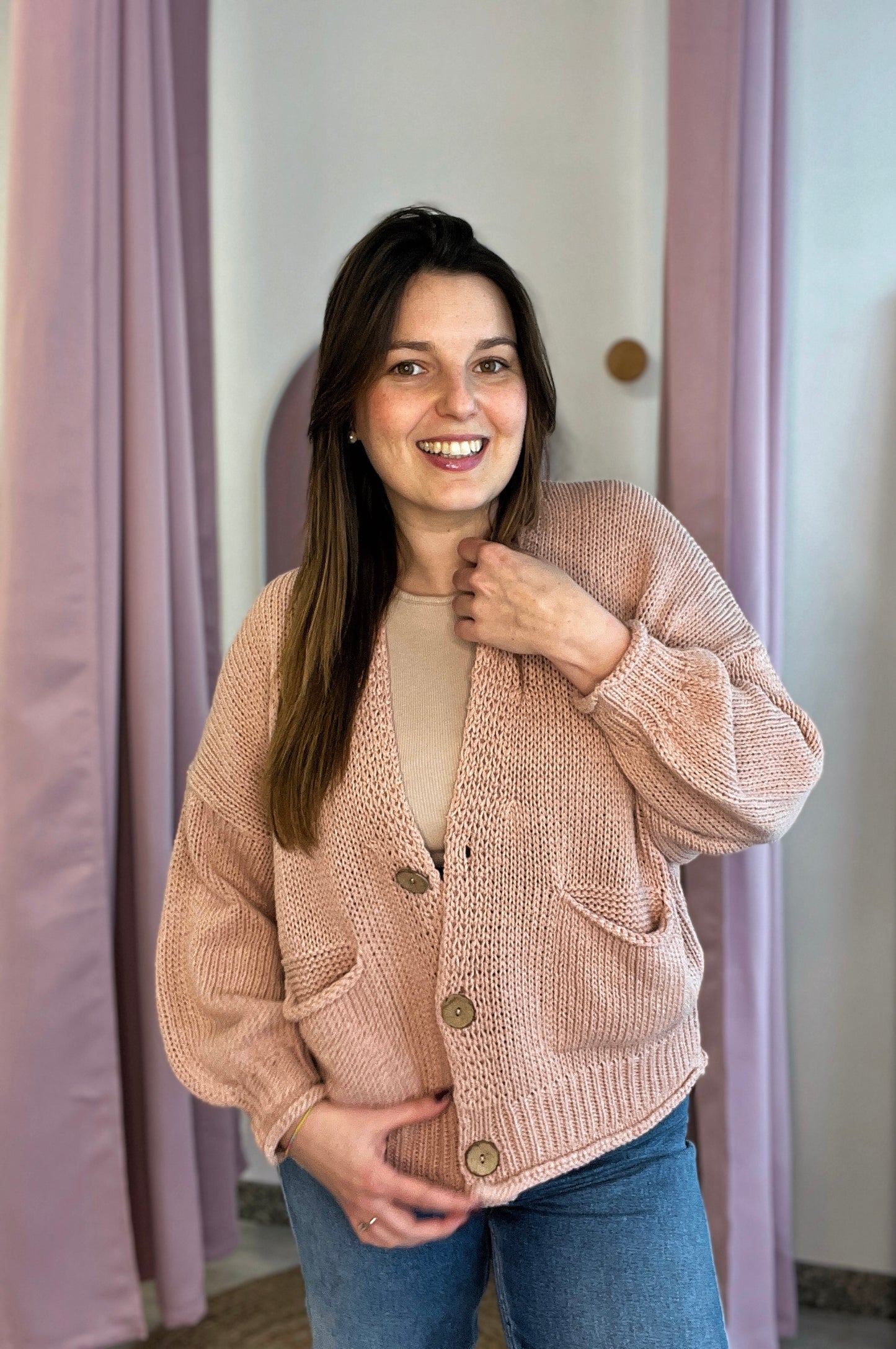 CARDIGAN LUCE