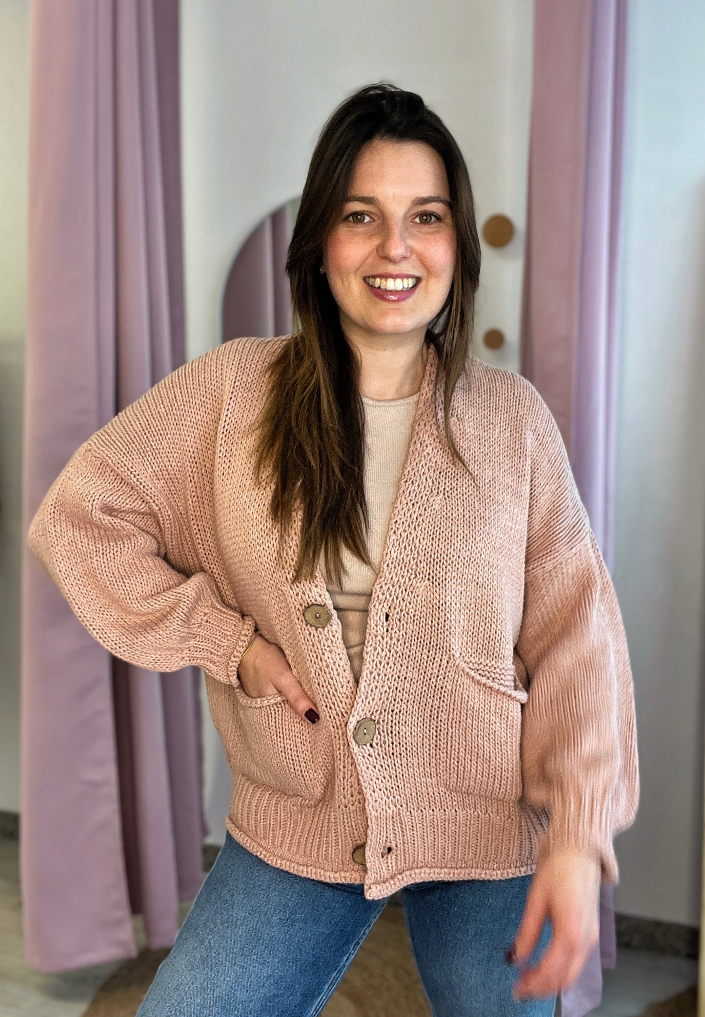CARDIGAN LUCE