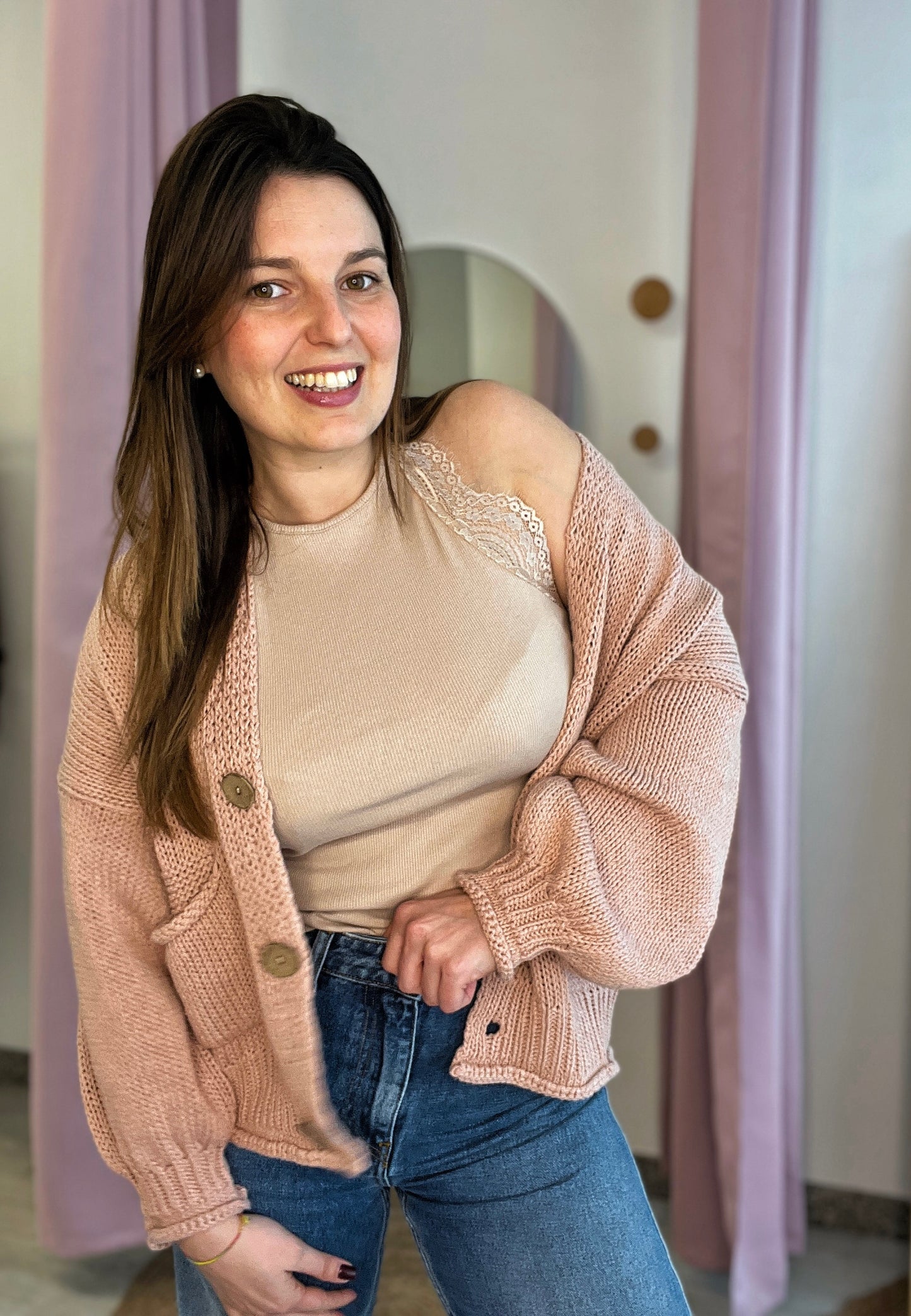 CARDIGAN LUCE