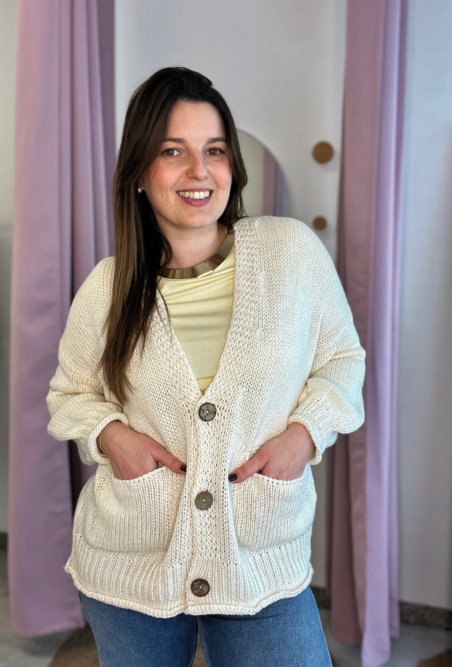 CARDIGAN LUCE