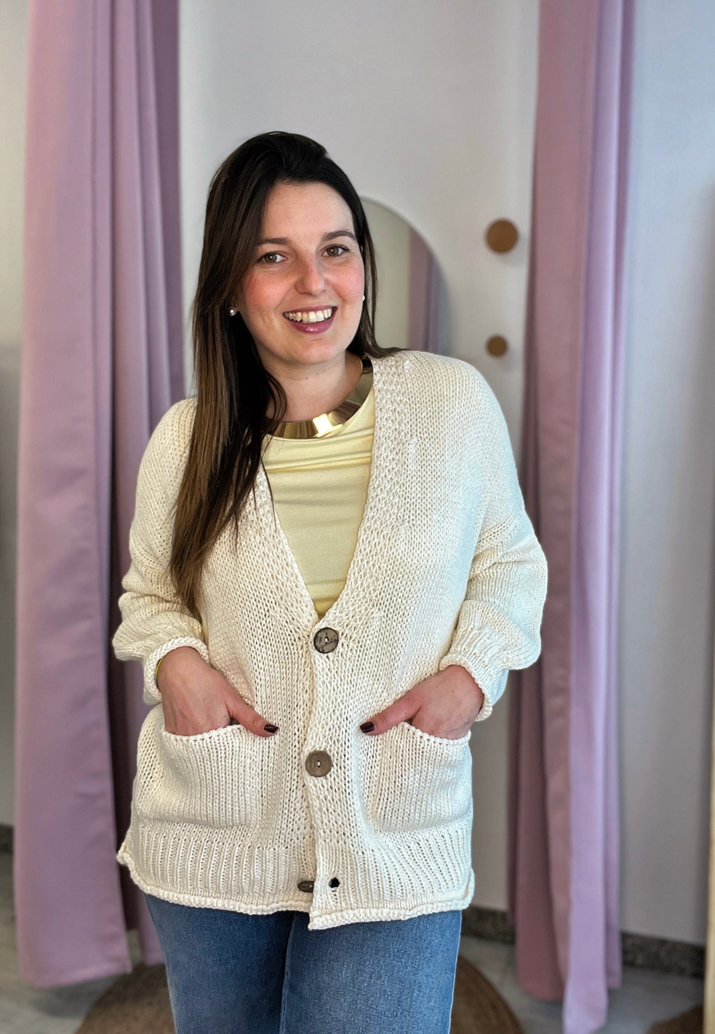 CARDIGAN LUCE
