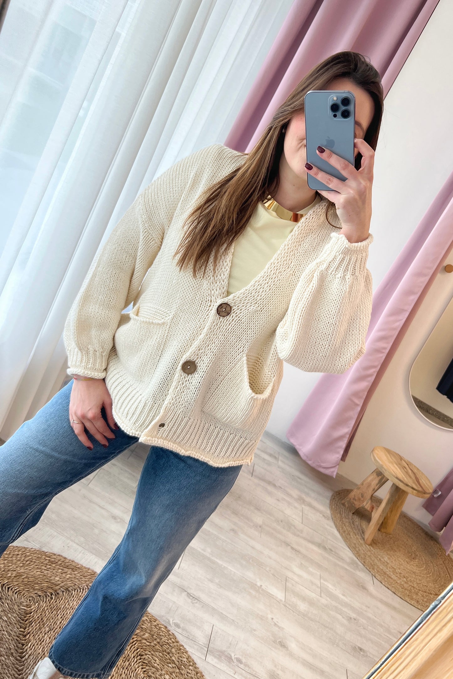 CARDIGAN LUCE