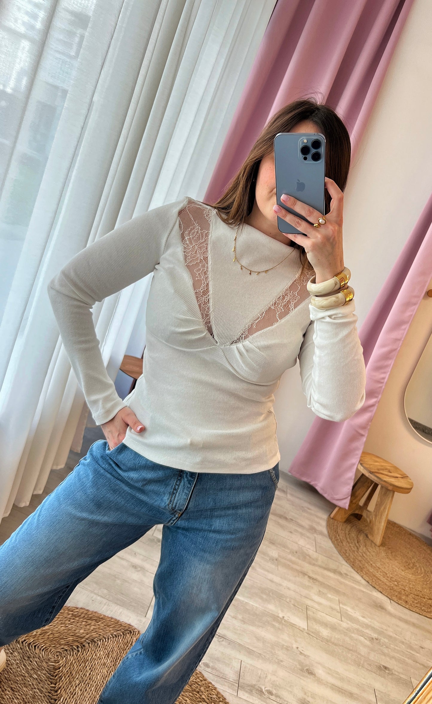 MAGLIA VIOLA