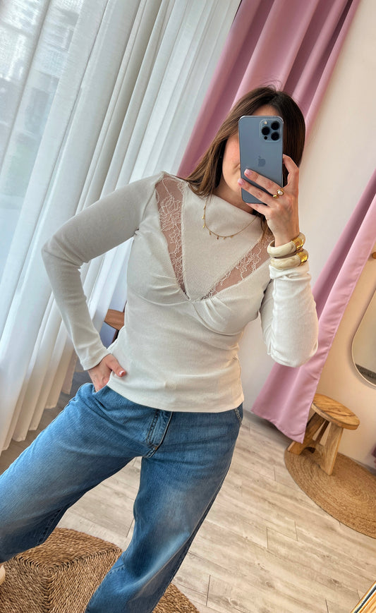 MAGLIA VIOLA