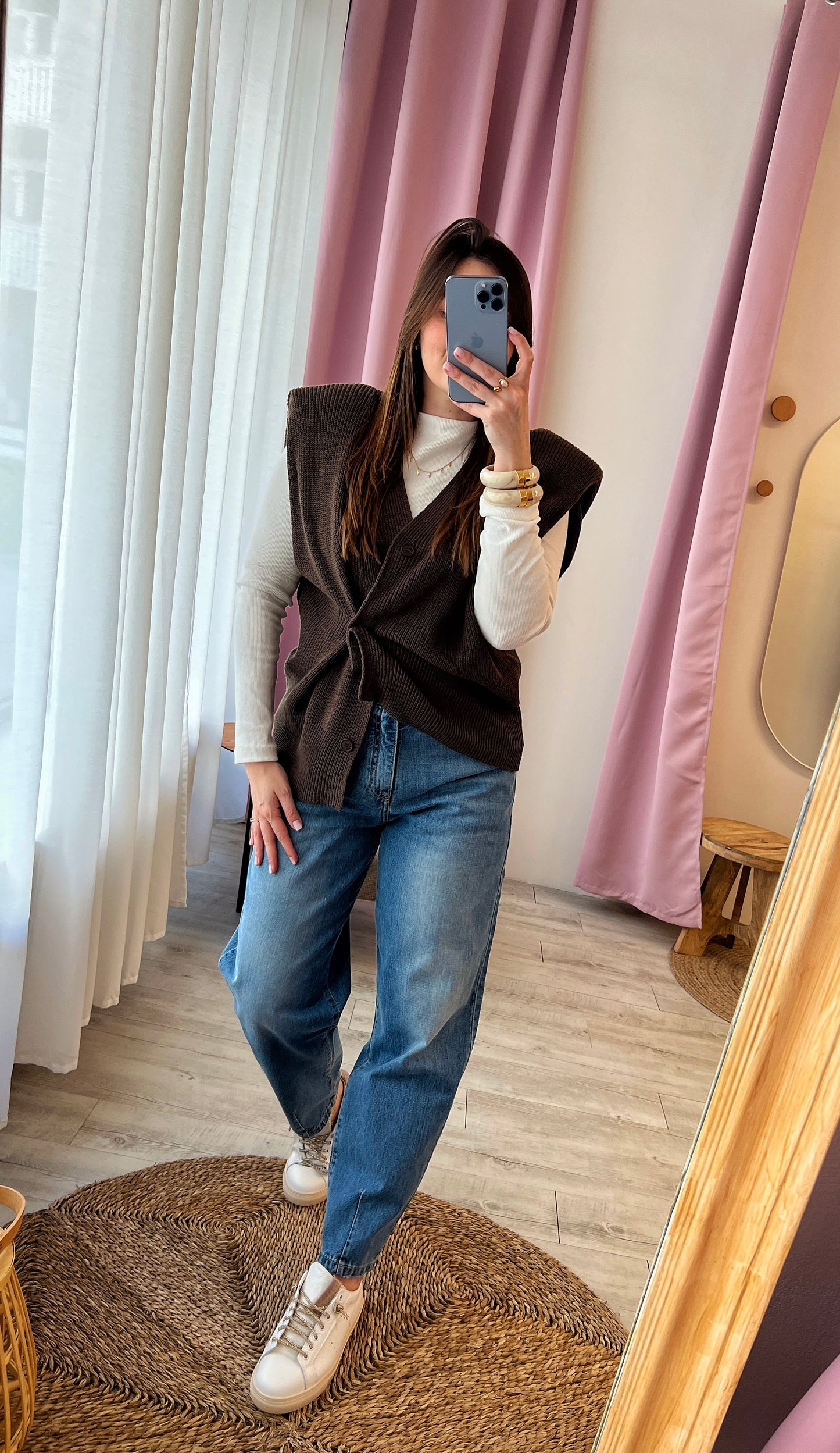 GILET LUCE