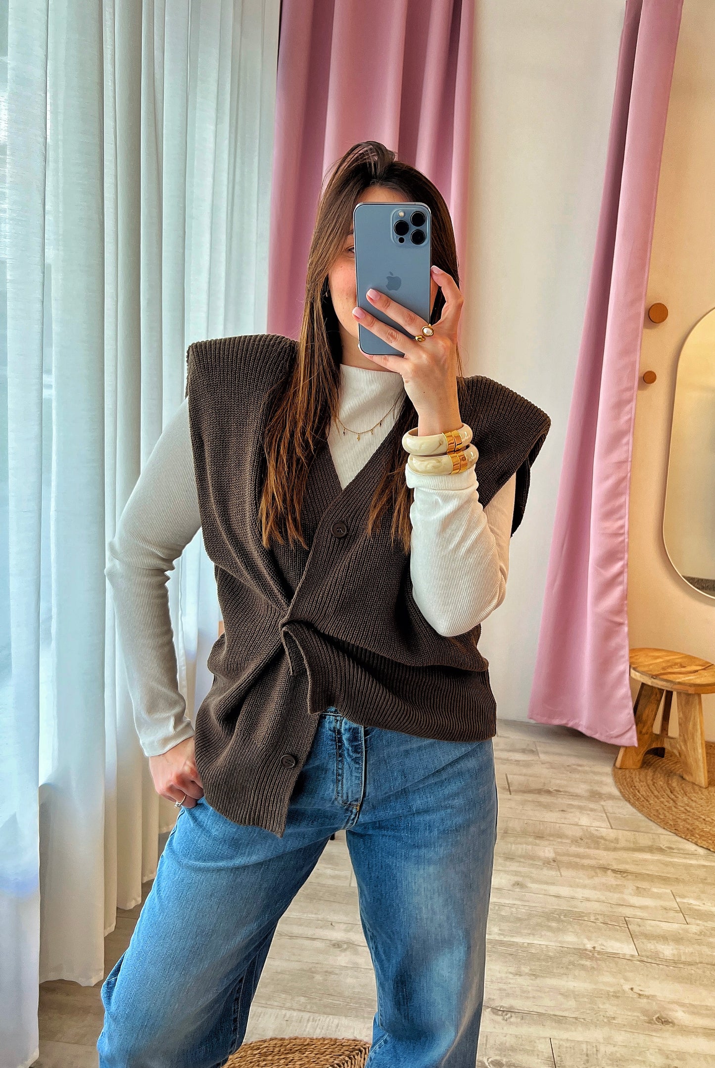 GILET LUCE