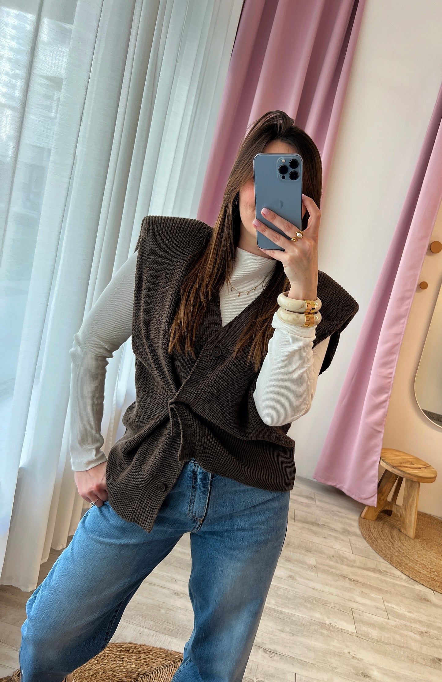 GILET LUCE
