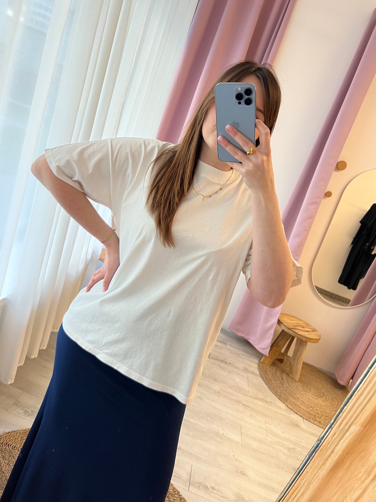 T-SHIRT CAMI